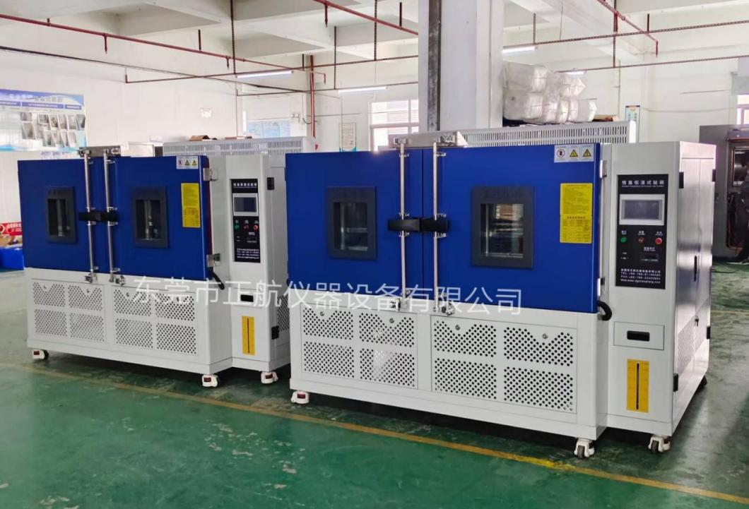 移動冷熱沖擊試驗箱專車送貨黑龍江老客戶公司