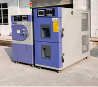 冷熱沖擊試驗箱送貨惠州做光電顯示器件客戶公司