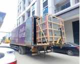 150L冷熱沖擊箱裝車出貨
