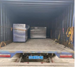 恒溫恒濕試驗箱裝車出貨